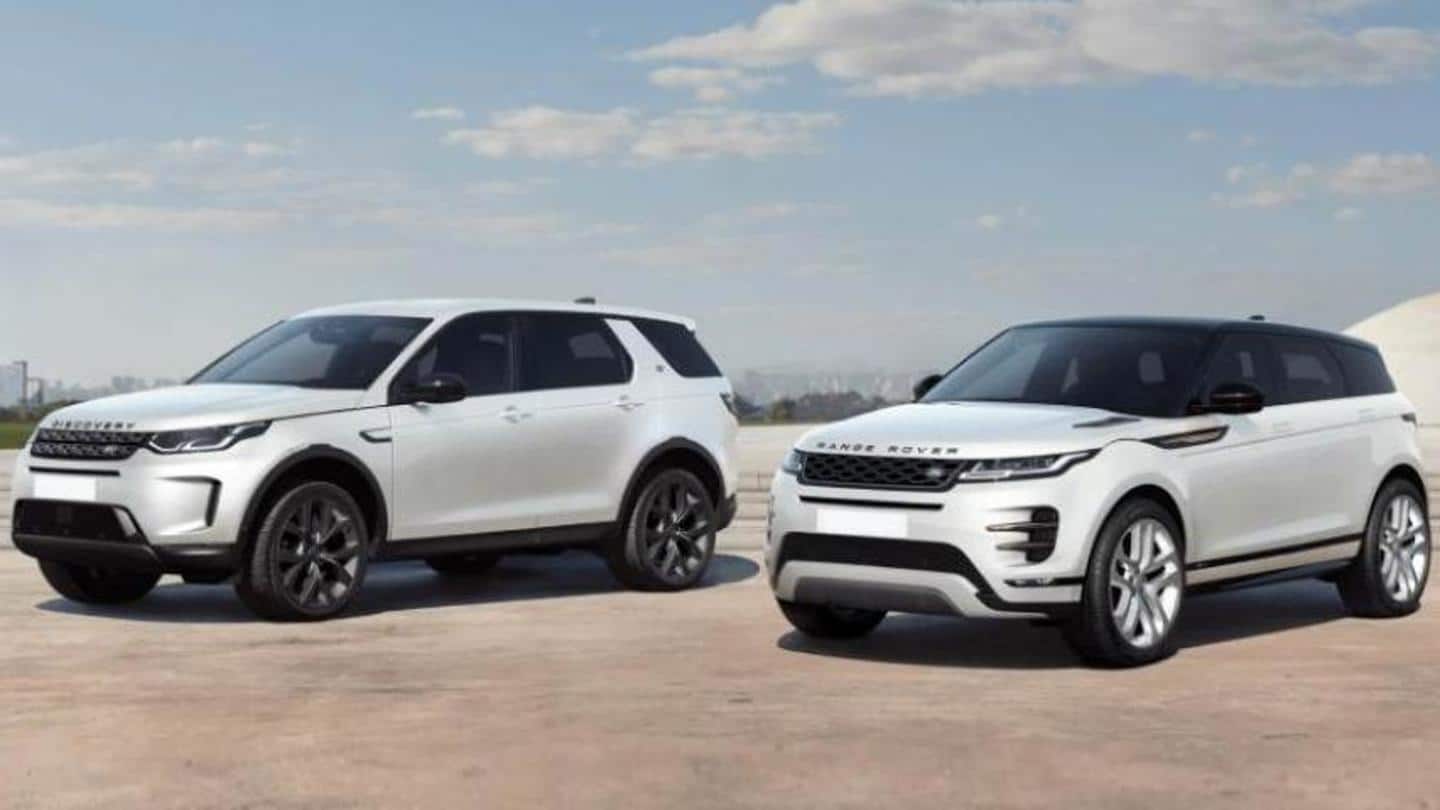 Deliveries for BS6 Land Rover Discovery Sport, RR Evoque commence