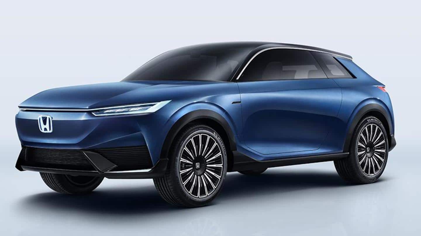 #BeijingMotorShow: Honda unveils a new electric SUV in concept form