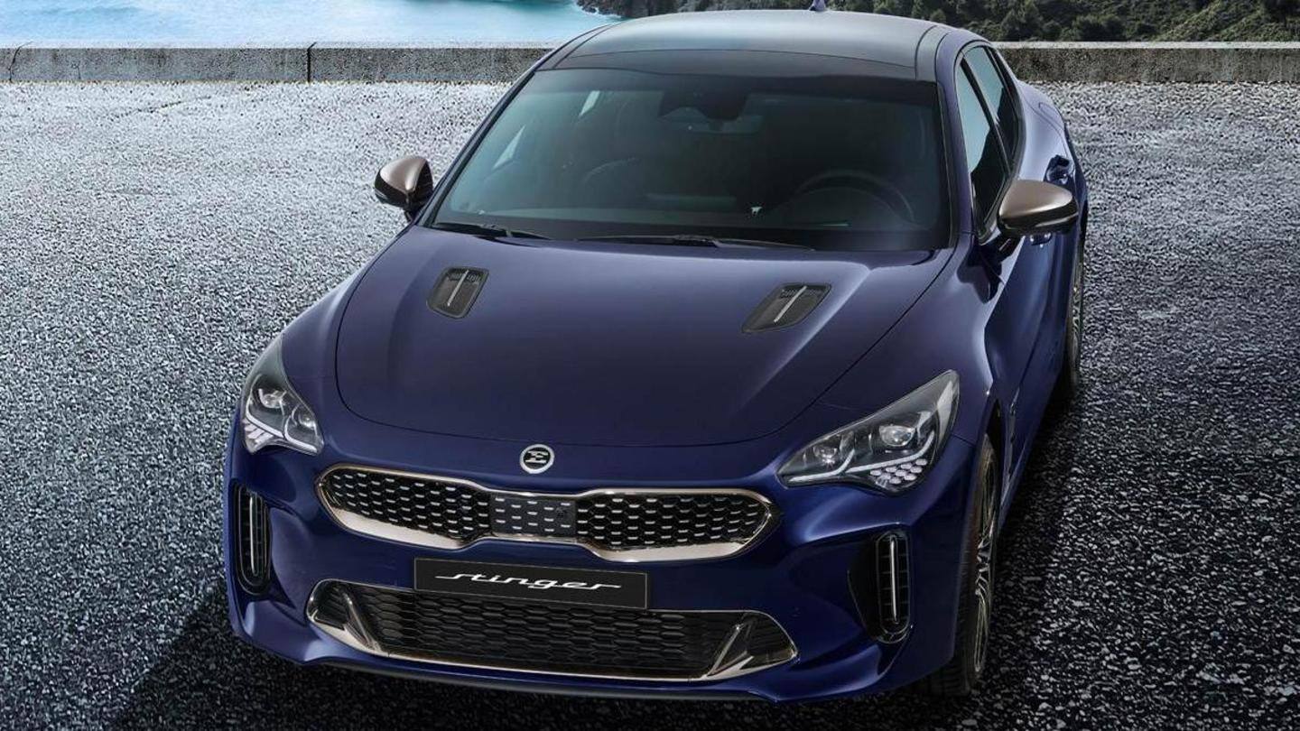 Ahead of launch, details of Kia Stinger (facelift) sedan revealed