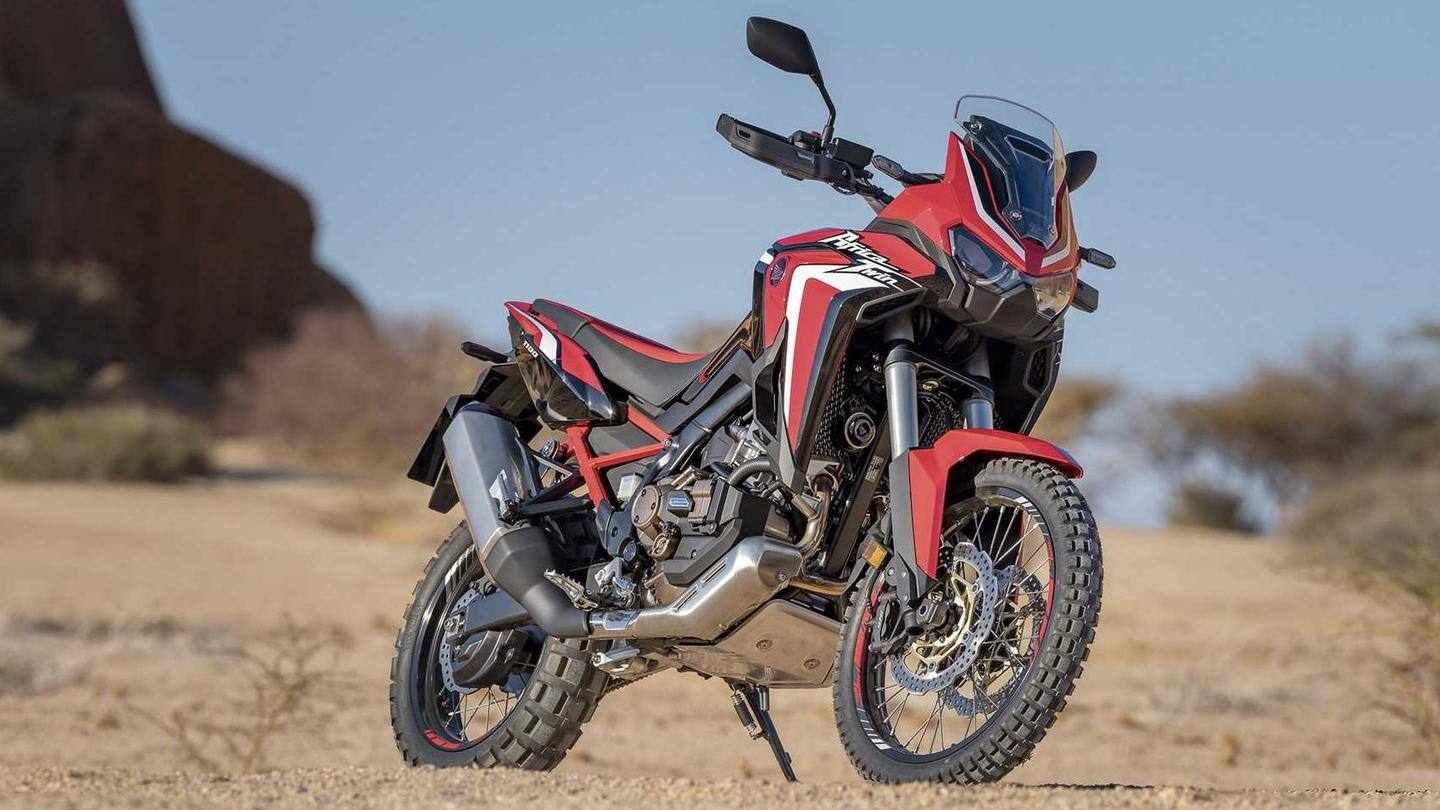 2020 Honda Africa Twin Adventure Sports: At a glance 2020 Honda Africa Twin Adventure Sports: At a glance