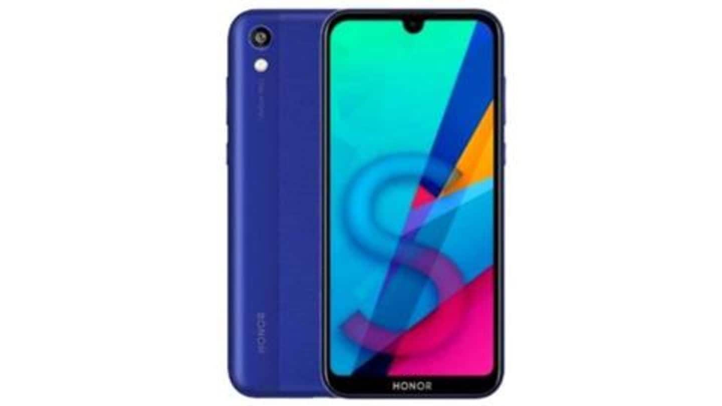 Honor's latest entry-level smartphone goes official with GMS support