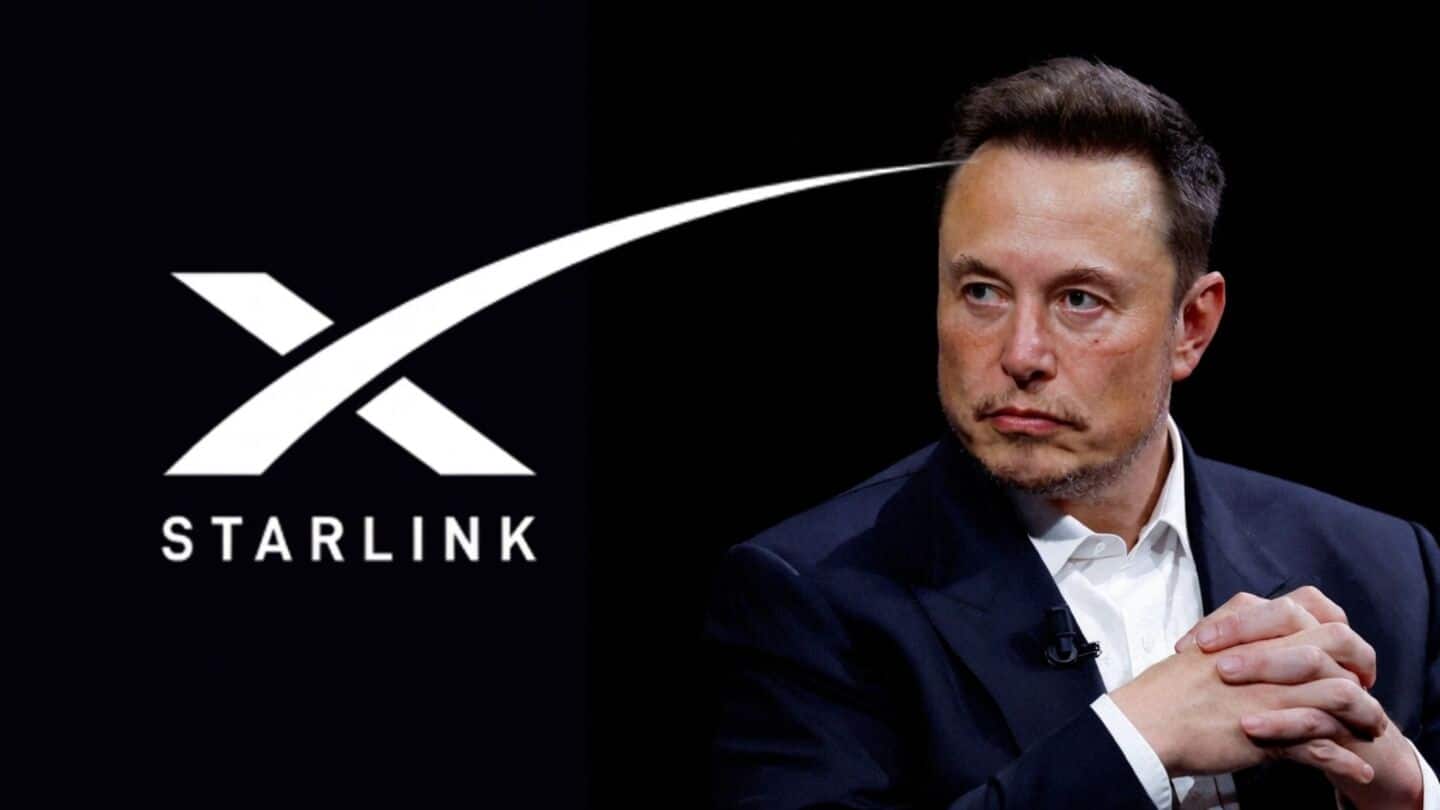 You can soon use Starlink's satellite internet services in India