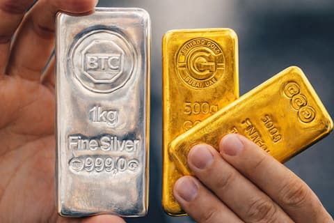 Gold, silver prices down 40% from record-high: What to do?