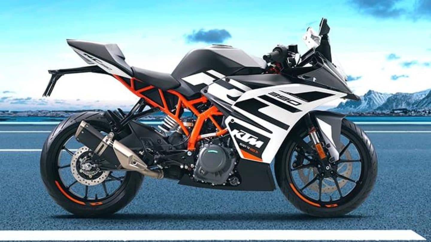 2021 KTM RC 390 found testing in India: Details here