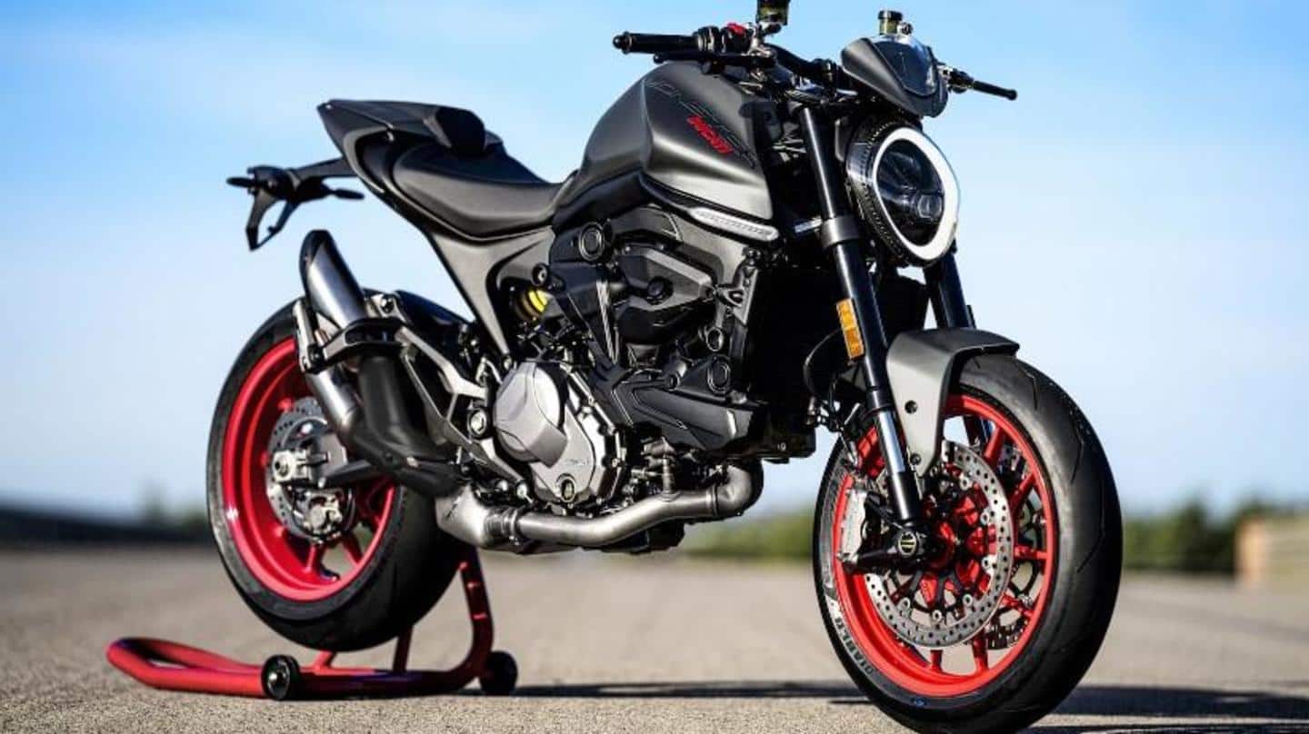 Ducati starts accepting bookings for 2021 Monster motorcycle in India