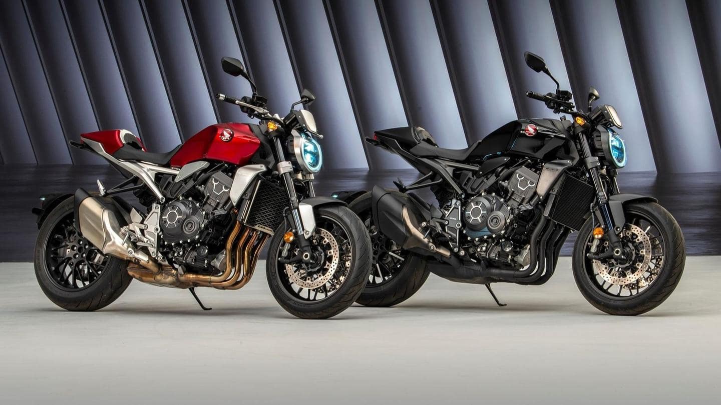 Honda unveils new-generation CB1000R streetfighter bike: Details here