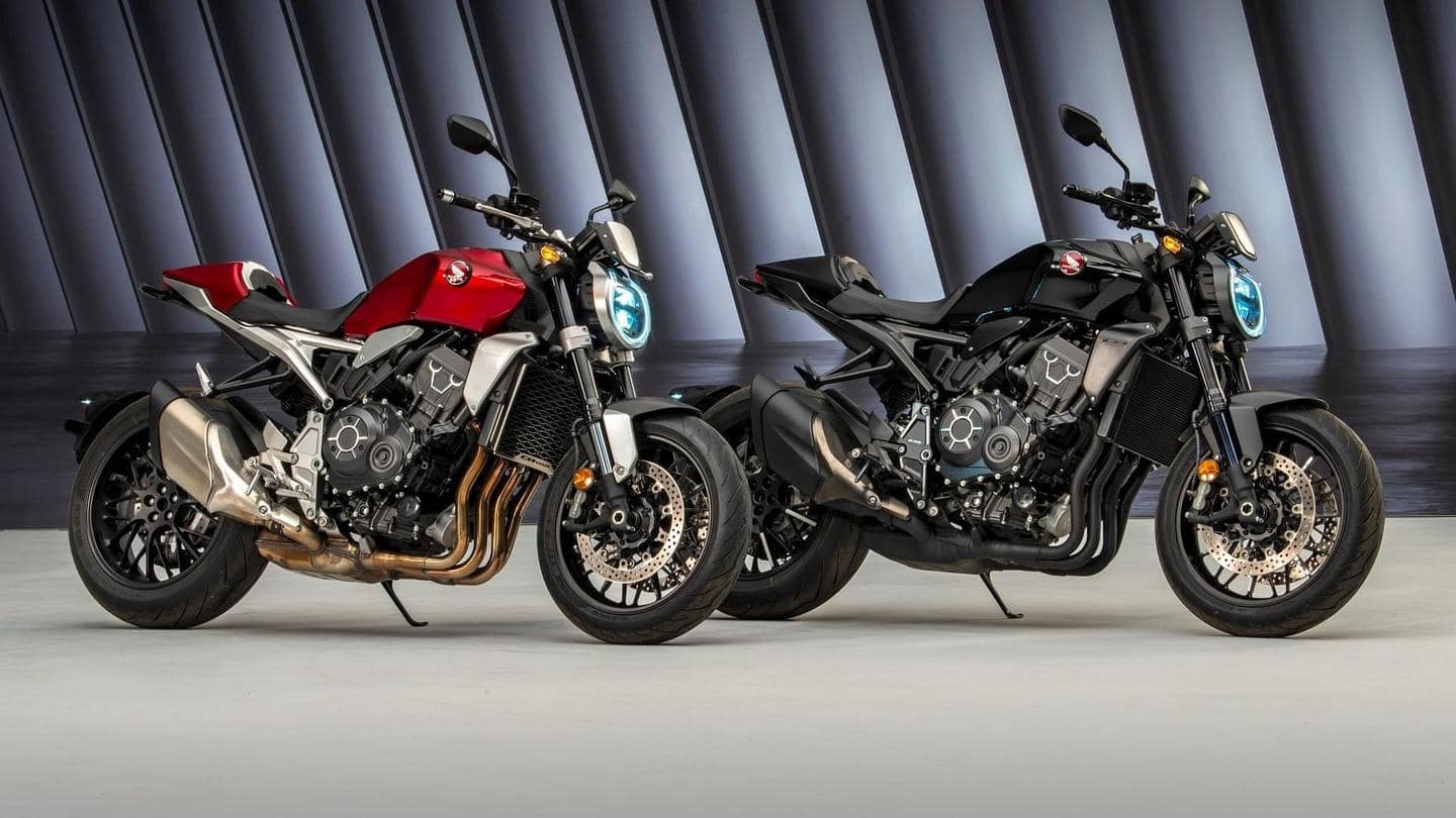 Honda Unveils New Generation Cb1000r Streetfighter Bike Details Here 6539