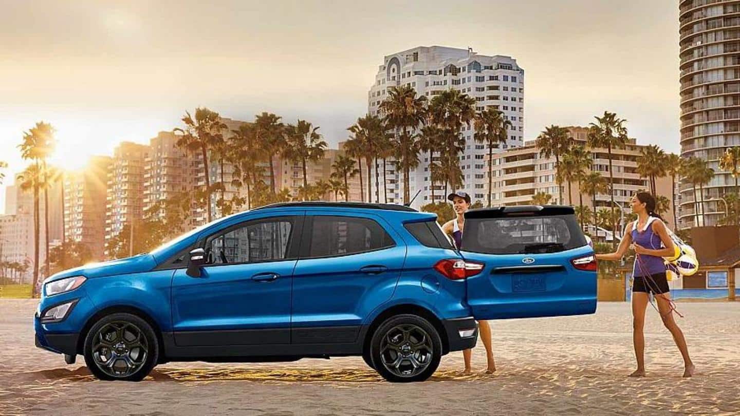 Ford EcoSport's SE variant launched at Rs. 10.5 lakh