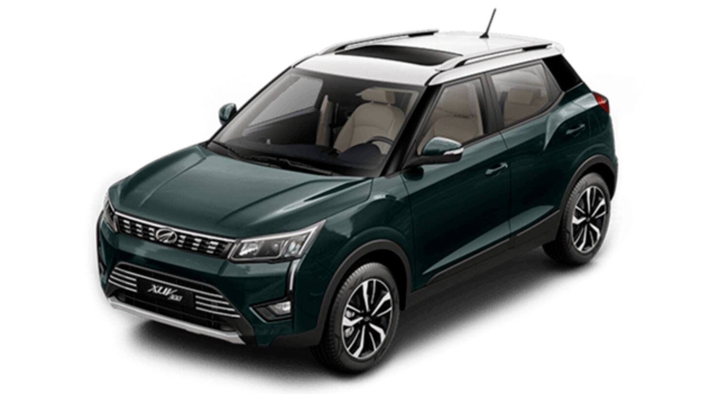 Mahindra XUV300: Price begins from Rs. 8.3 lakh Mahindra XUV300: Price begins from Rs. 8.3 lakh
