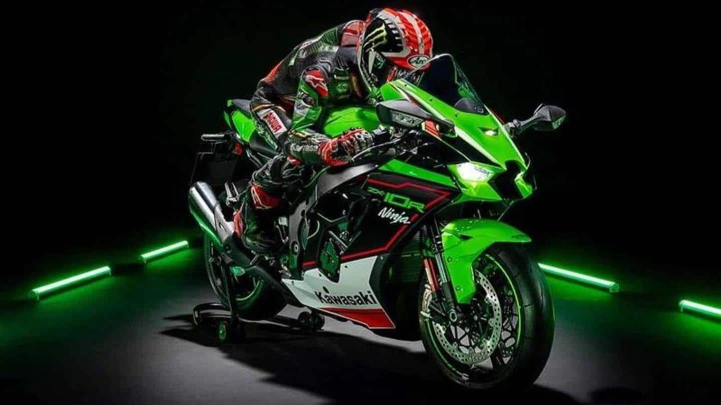 2021 Kawasaki Ninja ZX-10R motorbike to be launched by March