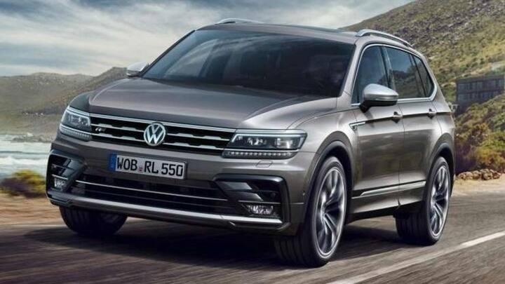 Volkswagen discontinues Tiguan AllSpace 7-seater SUV in India