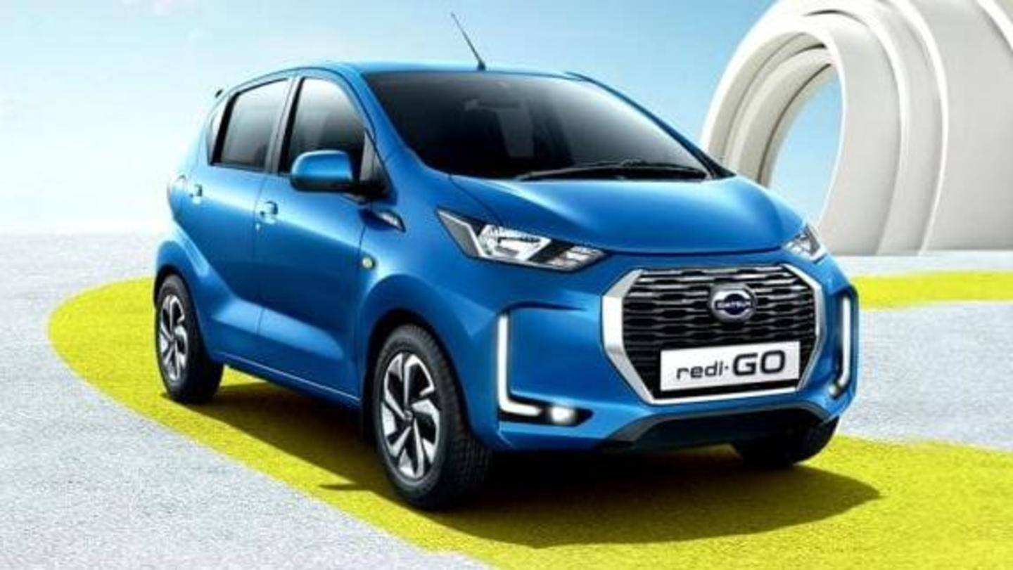 Datsun redi-GO: Price starts at Rs. 2.83 lakh Datsun redi-GO: Price starts at Rs. 2.83 lakh