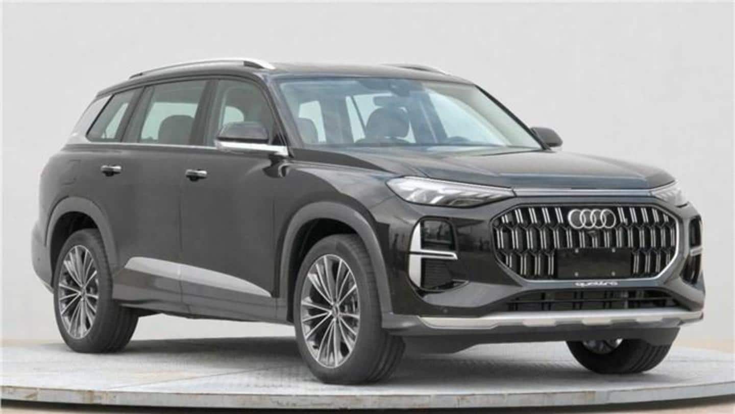 2022 Audi Q6 SUV leaked: Check out its features