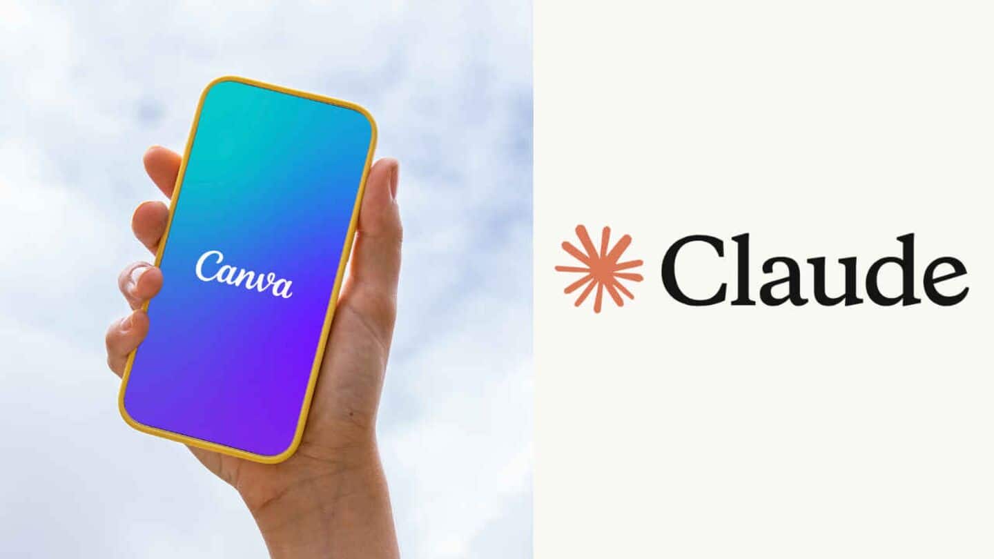 You can now edit your Canva designs using Claude chatbot You can now edit your Canva designs using Claude chatbot