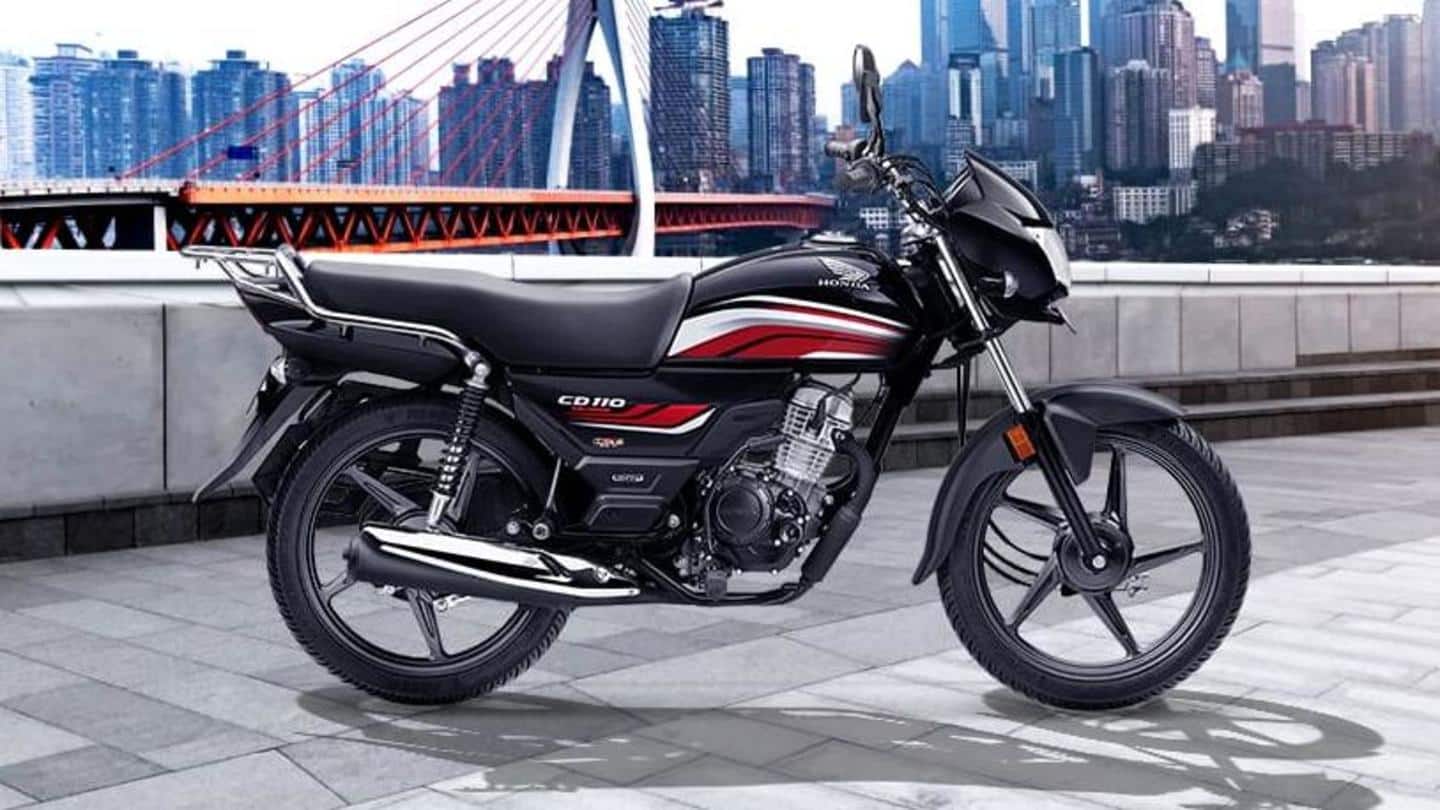 Cashback worth Rs. 5,000 on Honda CD 110 Dream motorcycle