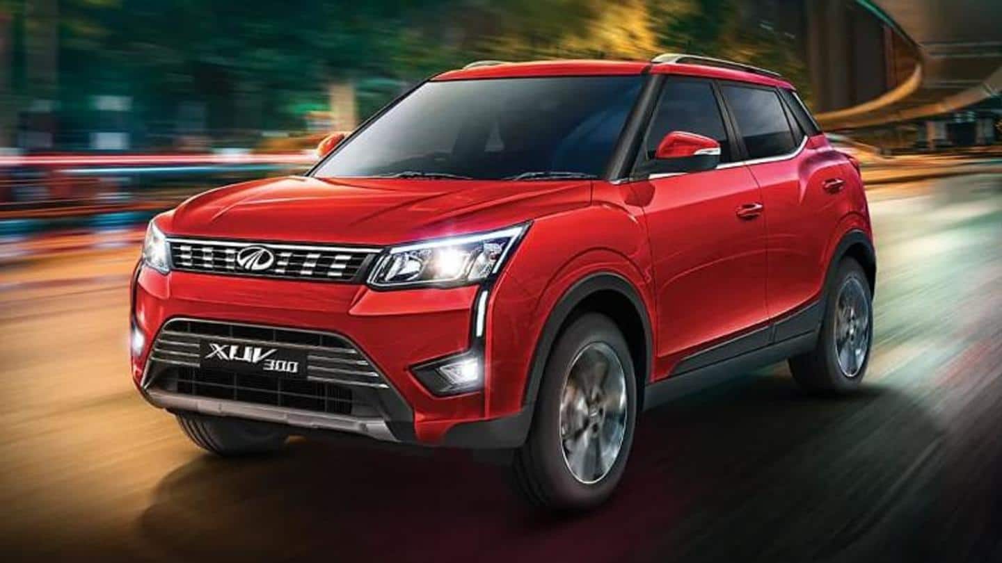Mahindra XUV300 is now the safest car in South Africa