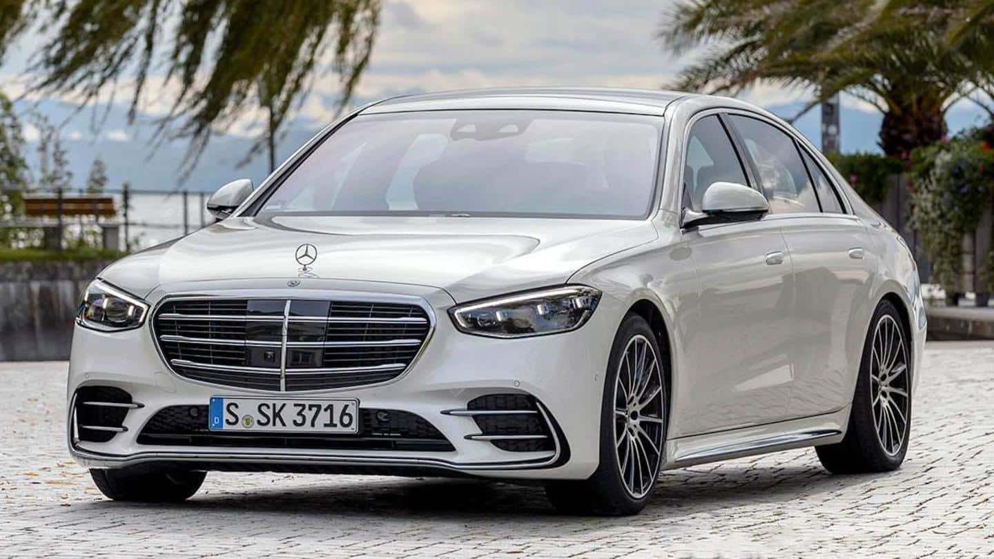 Mercedes-Benz S-Class to debut in India by June-end