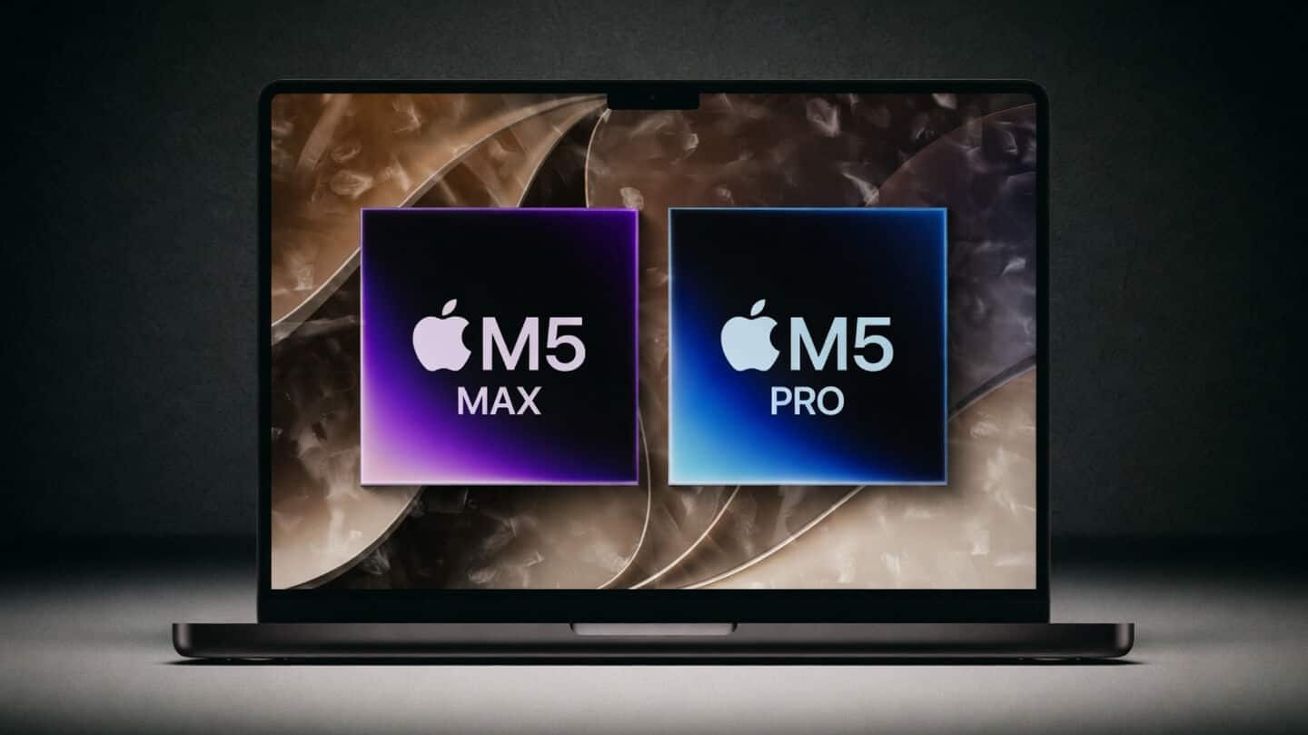Apple's 1st touchscreen MacBook will pack M5 Pro, Max chips