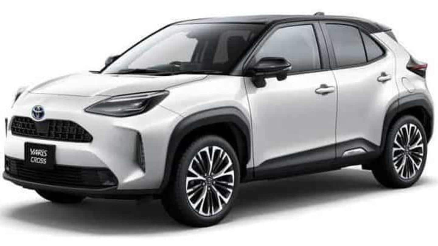 Toyota Yaris Cross, with electric four-wheel-drive system, launched