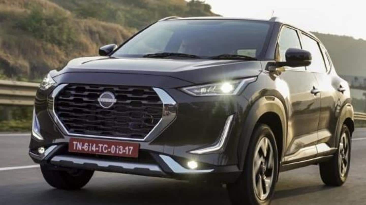 Nissan Magnite SUV to be launched in India tomorrow