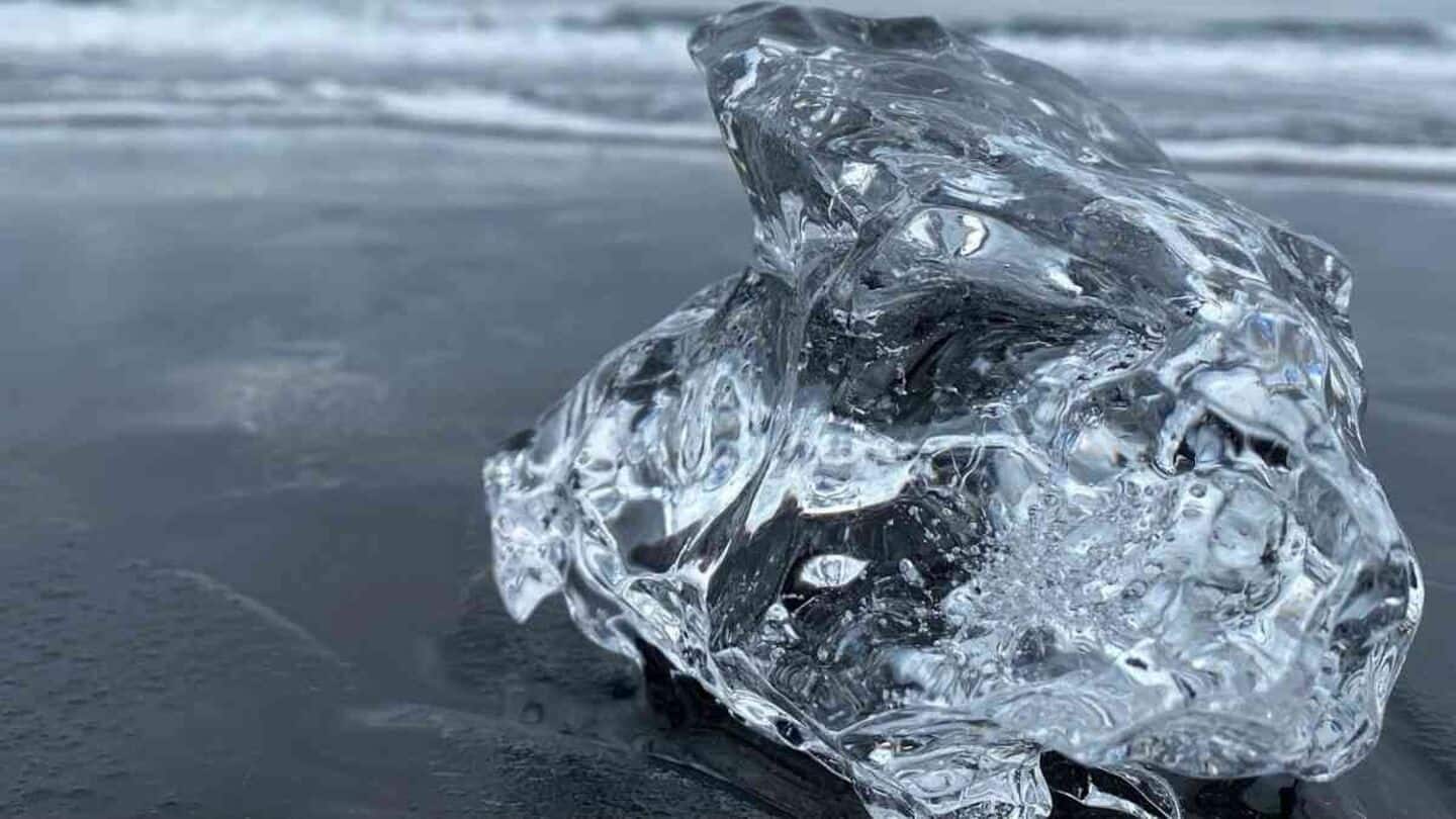 This is how ice can be used to generate electricity This is how ice can be used to generate electricity