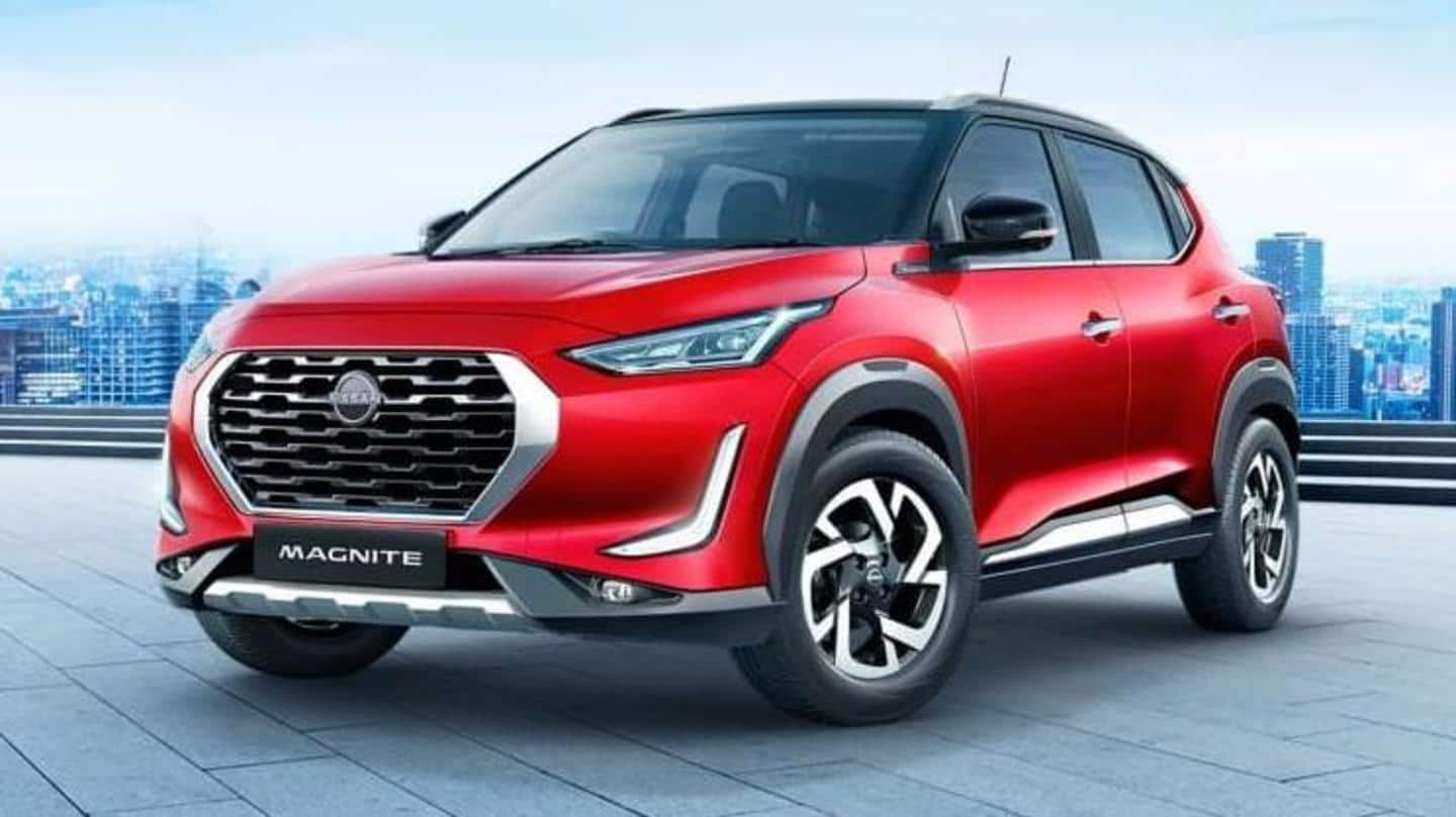 Nissan Kicks 2020 красный