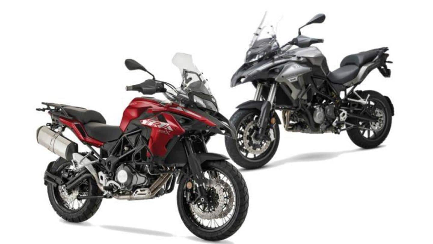 BS6 Benelli TRK 502, 502X to be launched this year