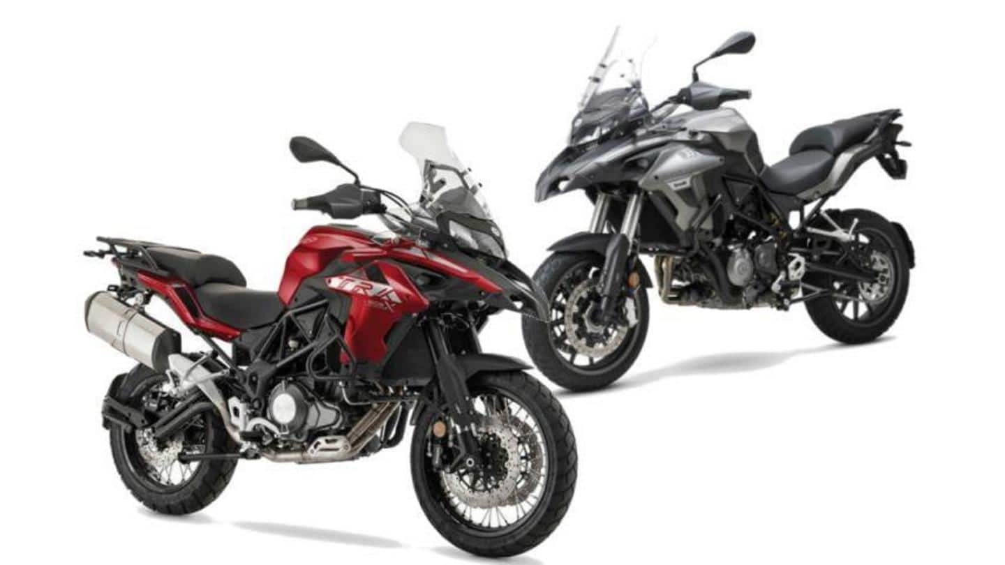 Updated Benelli TRK 502X Launched In China; India Debut Likely