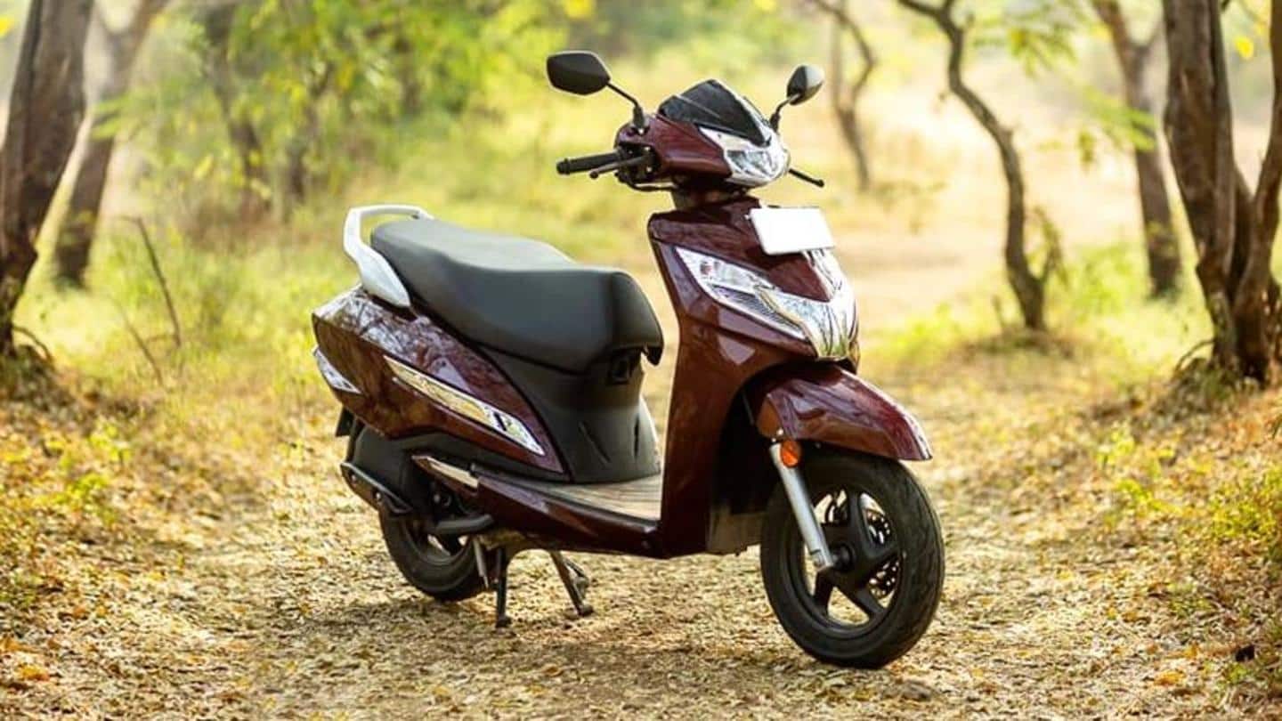 Honda Activa 125 scooter is available with Rs. 5,000 cashback