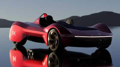 Meet Ekonk, the fastest car made in India to date