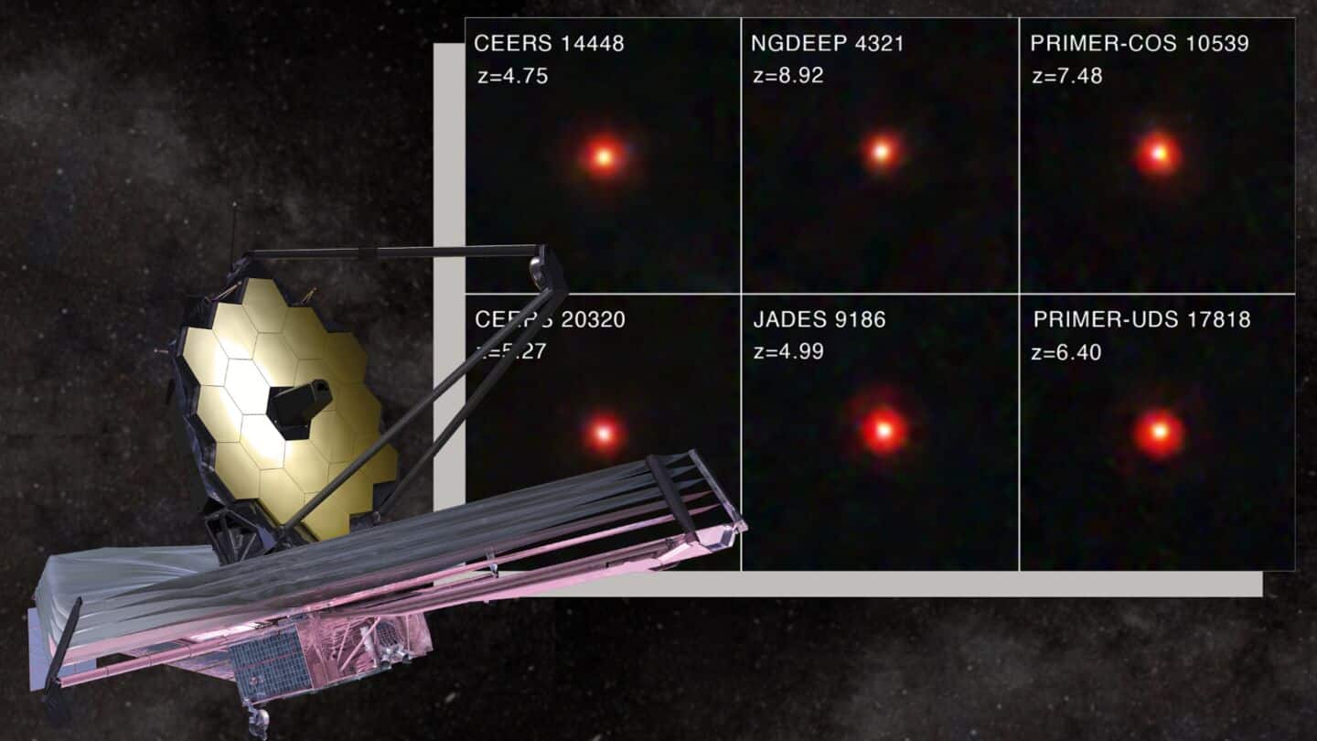 JWST's 'little red dots' could be black hole nurseries JWST's 'little red dots' could be black hole nurseries