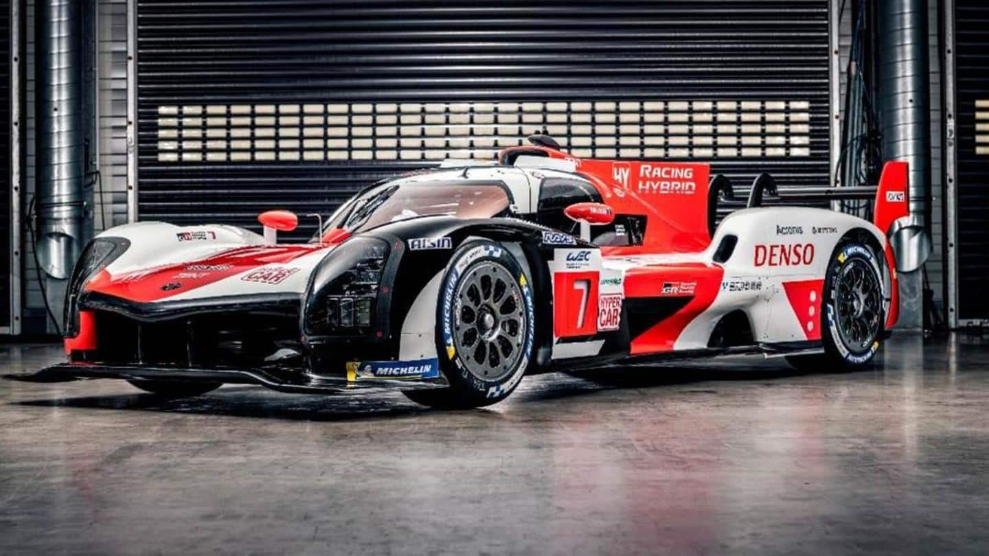 Toyota GR010 Hybrid race car with 680hp, V6 engine revealed