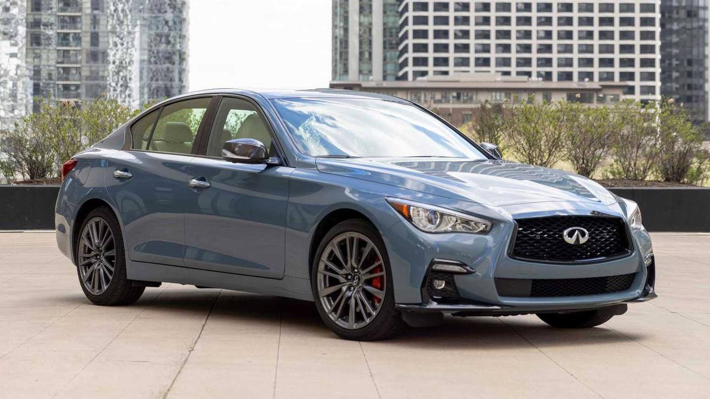 2022 INFINITI Q50, with a bevy of equipment, breaks cover