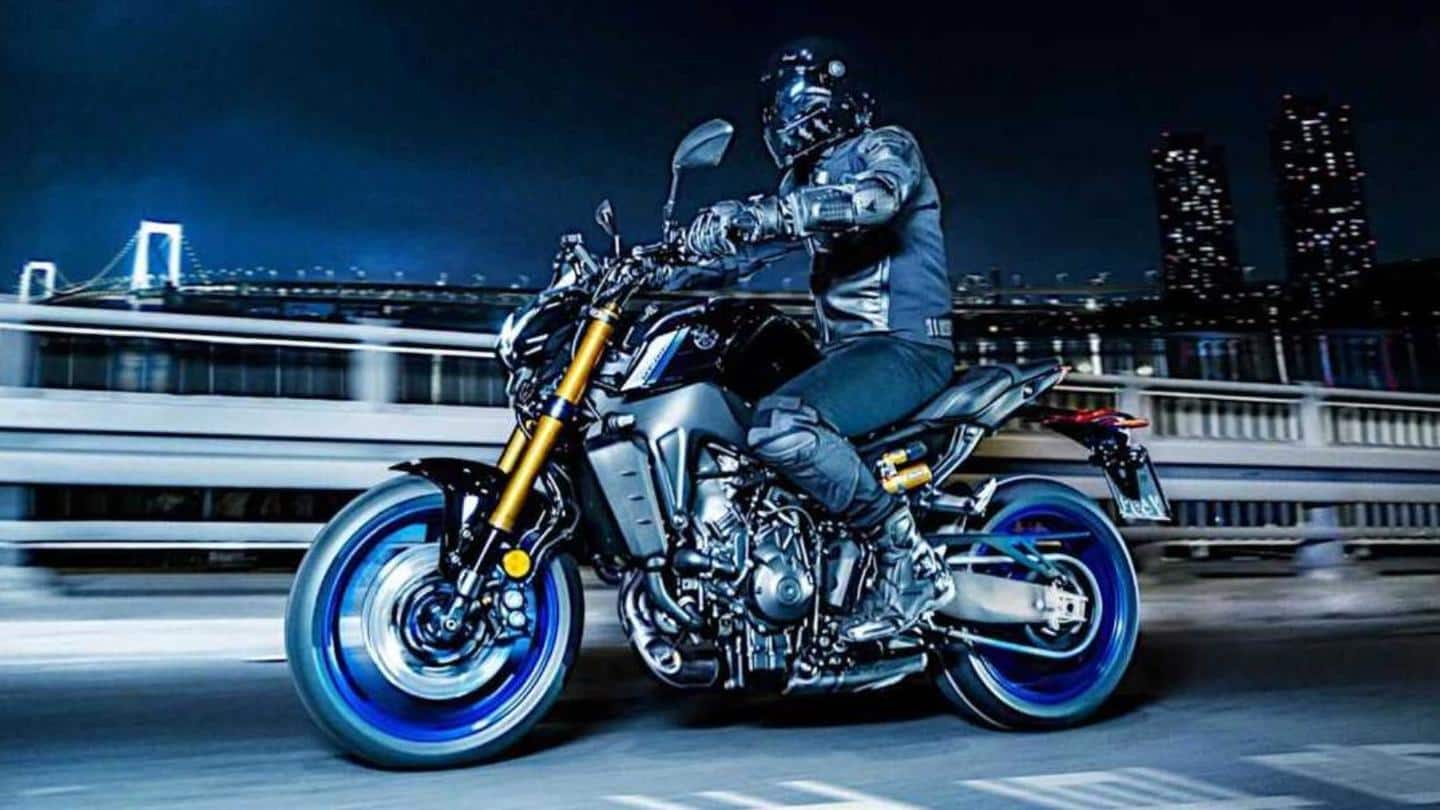 2021 Yamaha MT-09 SP unveiled with updated design and electronics