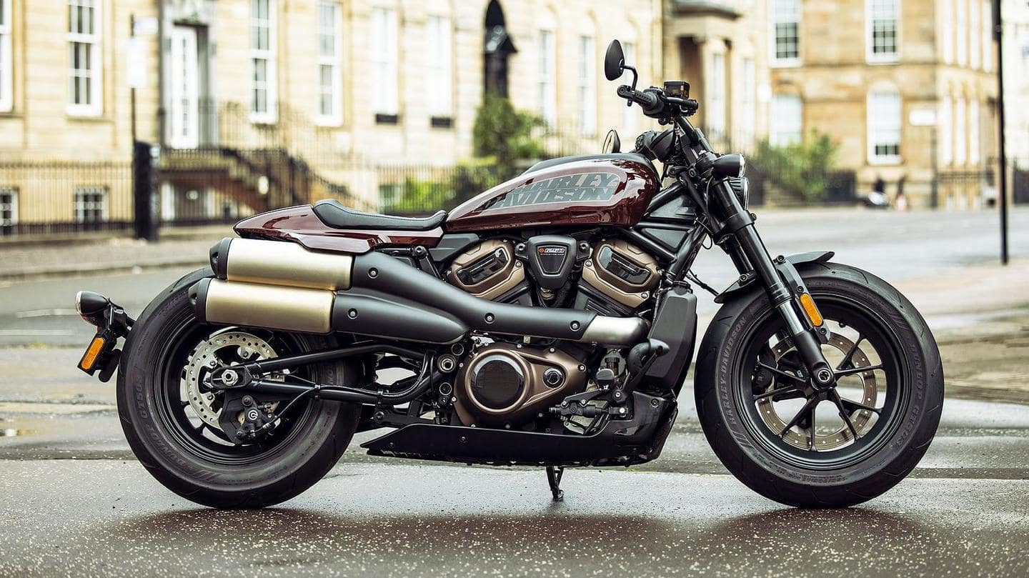 Harley-Davidson to introduce new Sportster variant on April 12