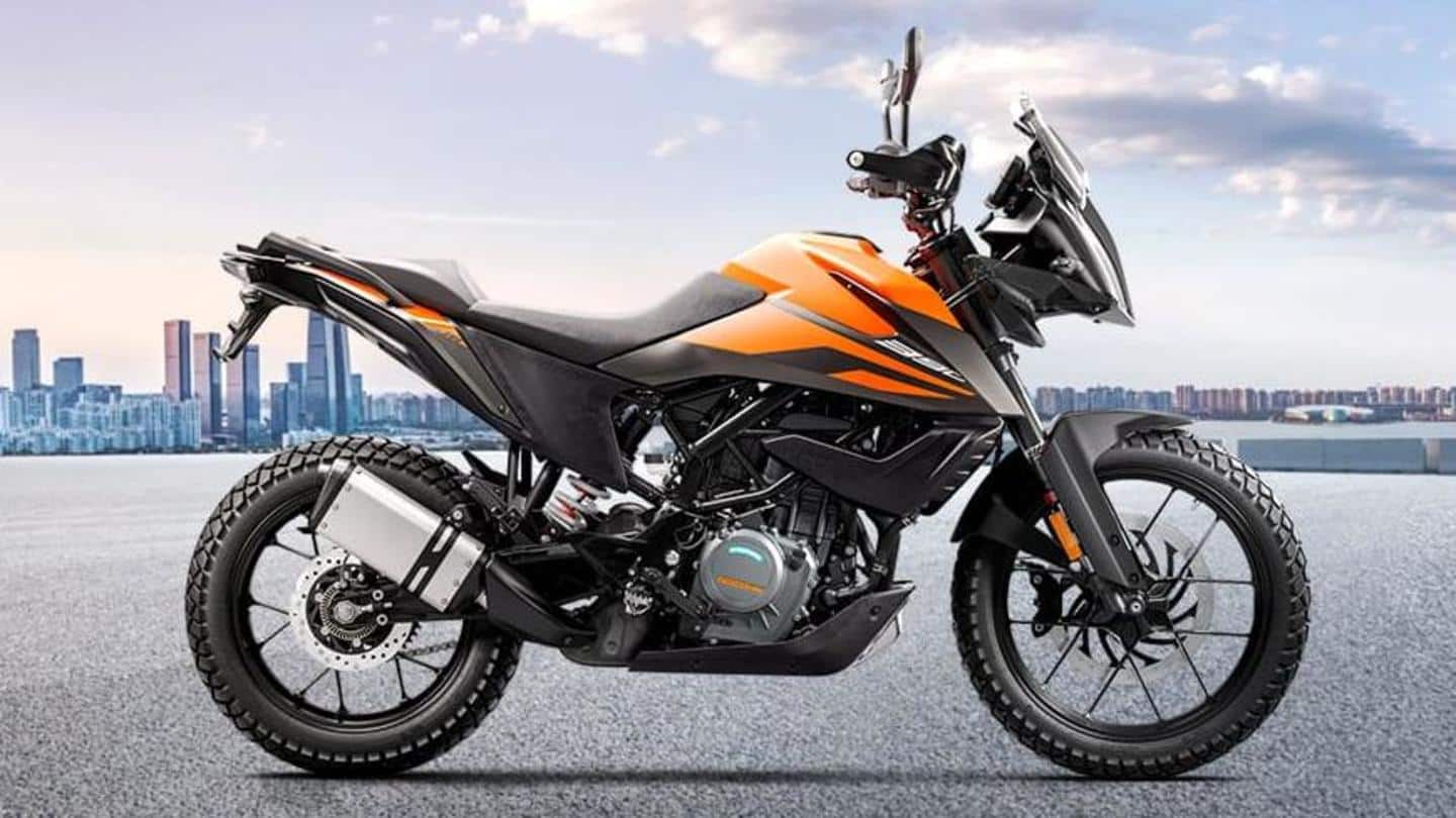 KTM 250 and 390 Adventure motorbikes have become more expensive