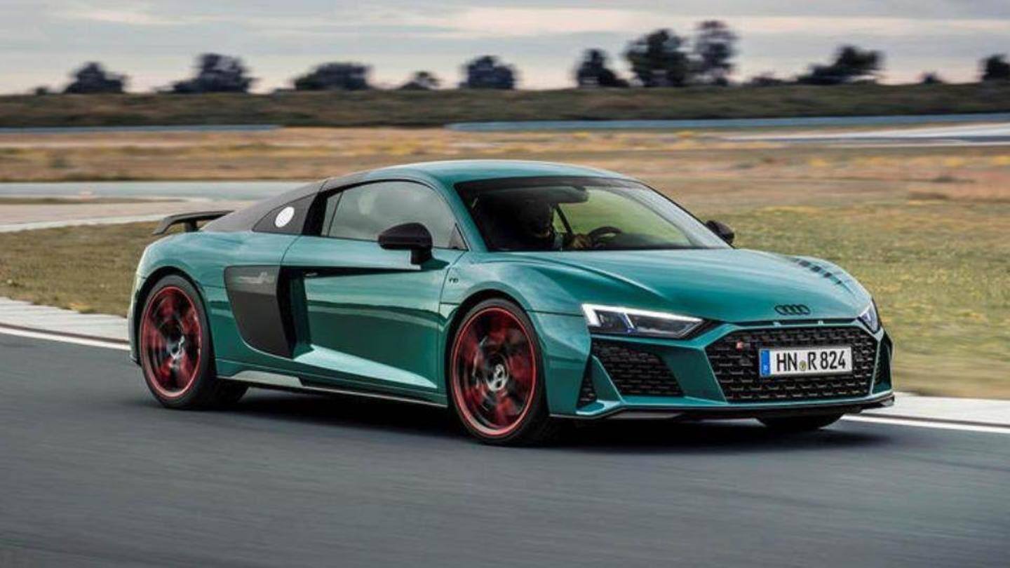 Audi unveils limited-edition R8 Green Hell supercar: Details here ...