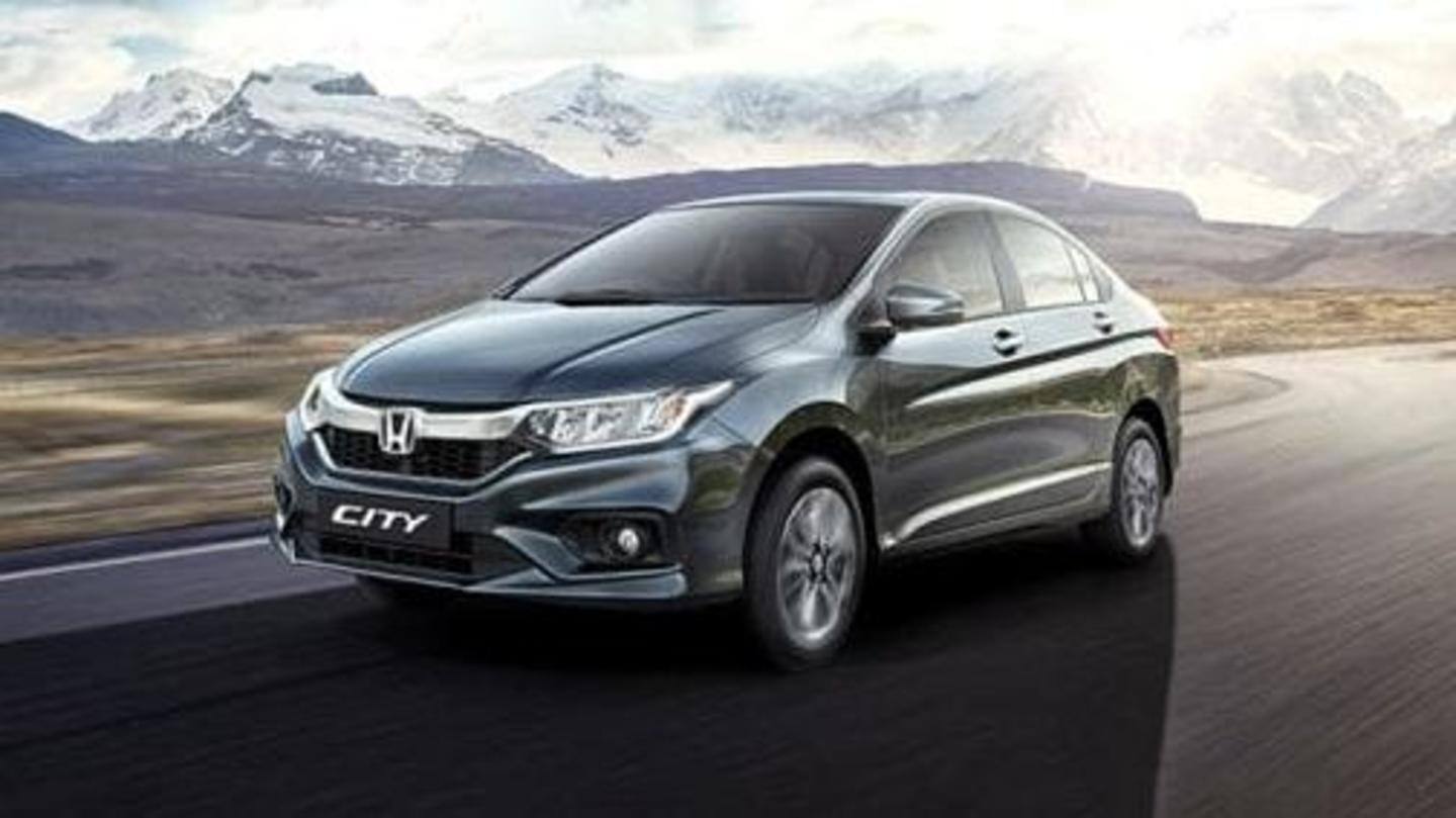 Offers worth Rs. 1 lakh on Honda City and Amaze