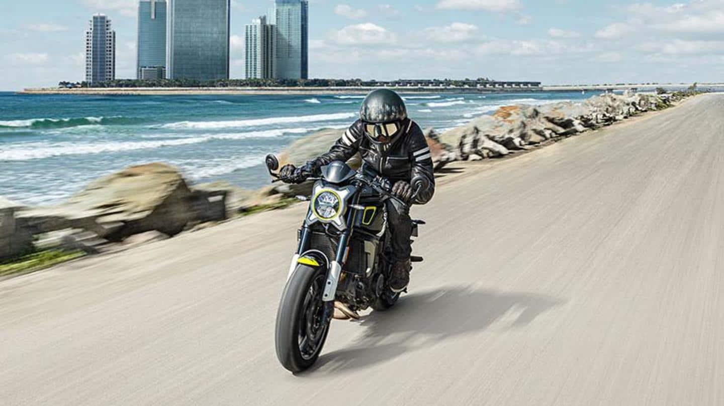 CFMOTO 700CL-X SPORT, with sporty looks and 696cc engine, launched