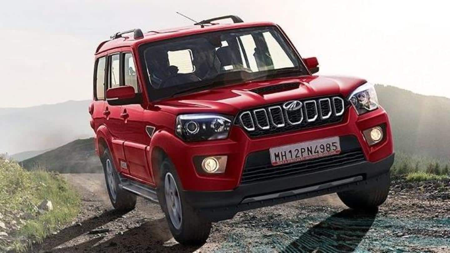 Mahindra Scorpio's top-spec variants get Android Auto and Apple CarPlay