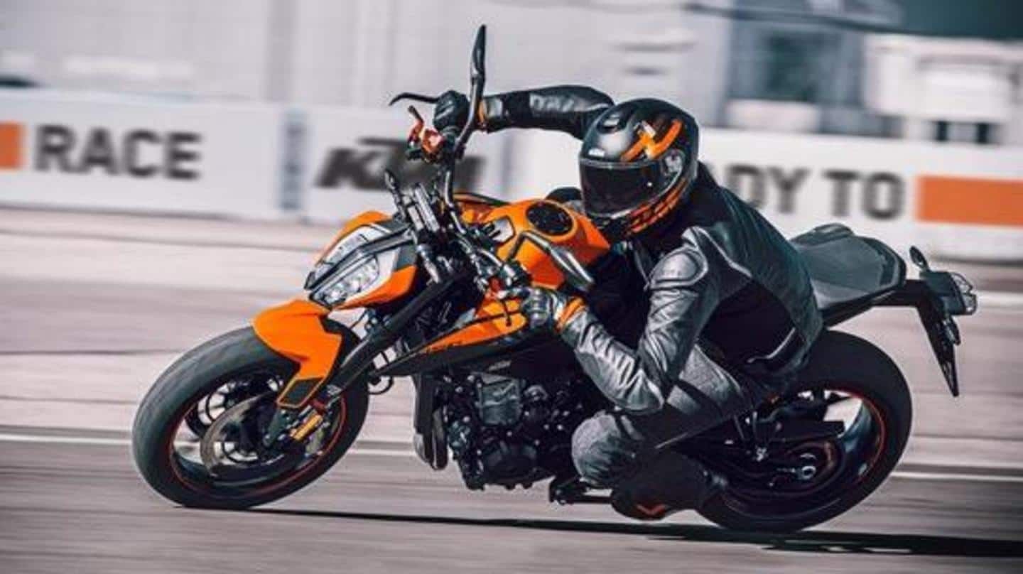 Limited-run KTM 890 Duke revealed; to be sold in France