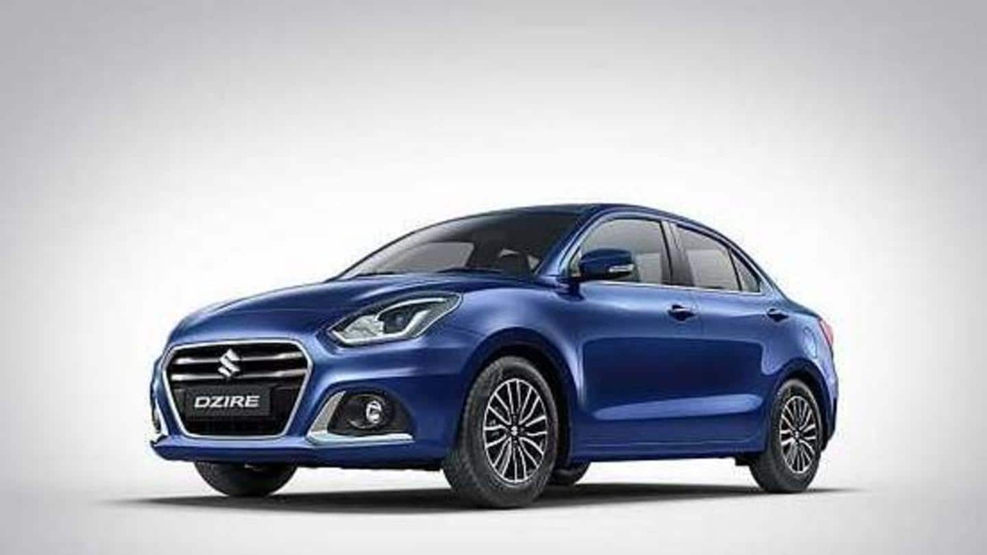 Maruti Suzuki Dzire CNG sedan launched at Rs. 8.14 lakh