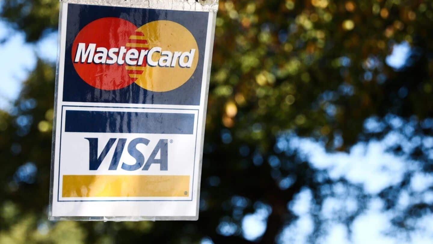 Visa, Mastercard might finally settle 20-year-old feud with merchants