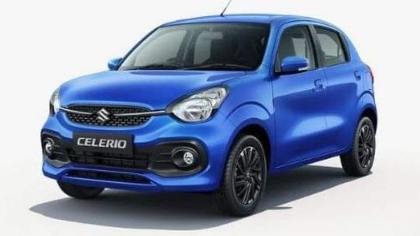 2021 Maruti Suzuki Celerio goes official at Rs. 5 lakh
