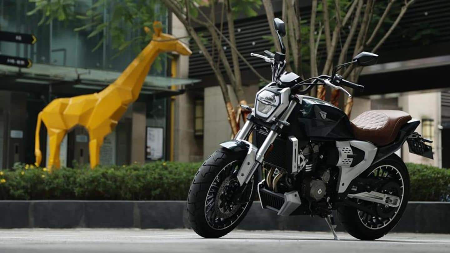 Xianglong JSX500i, with TVS Zeppelin Concept-inspired looks, debuts in China