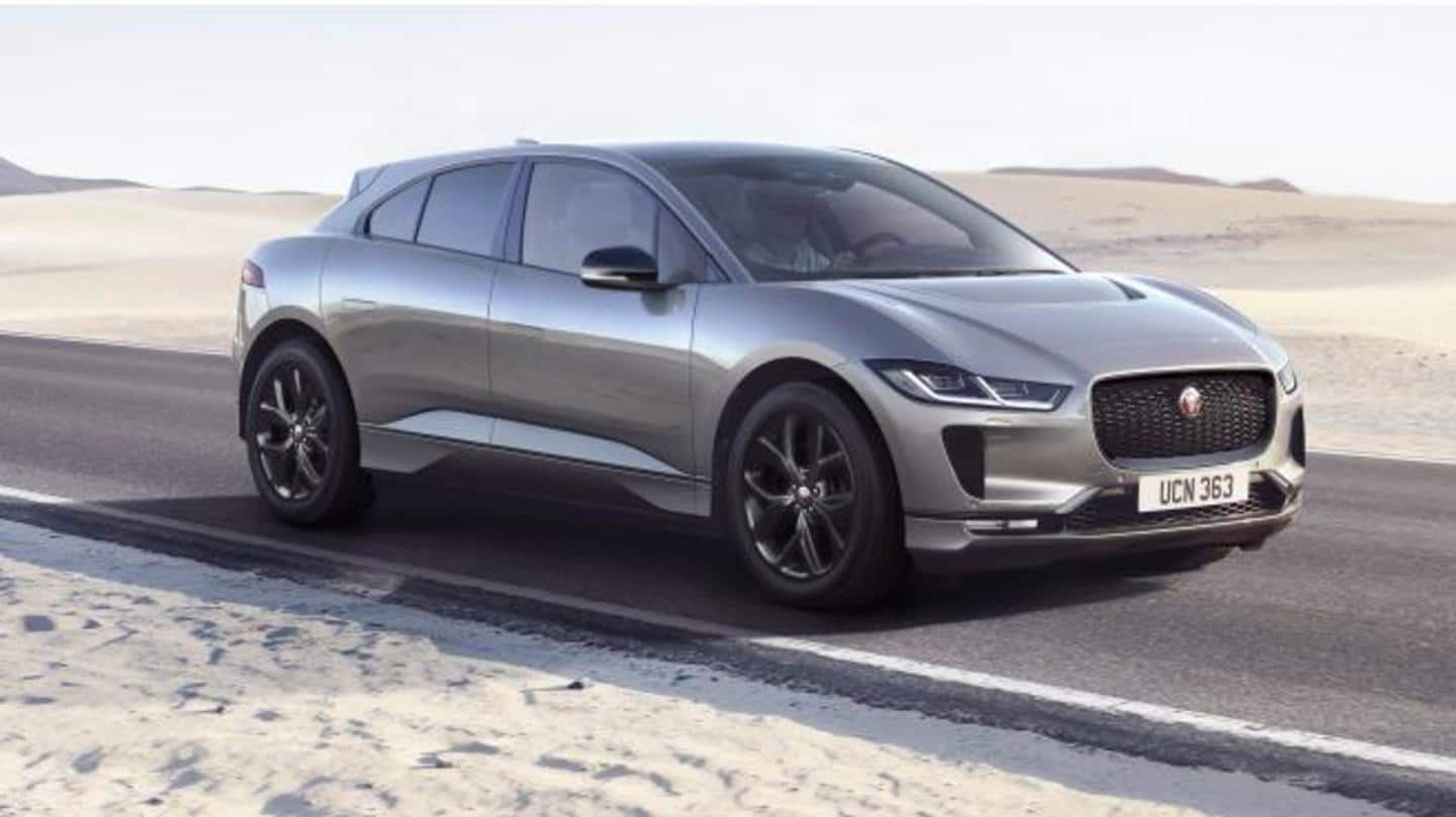 Jaguar I-PACE Black launched in India at Rs. 1.08 crore