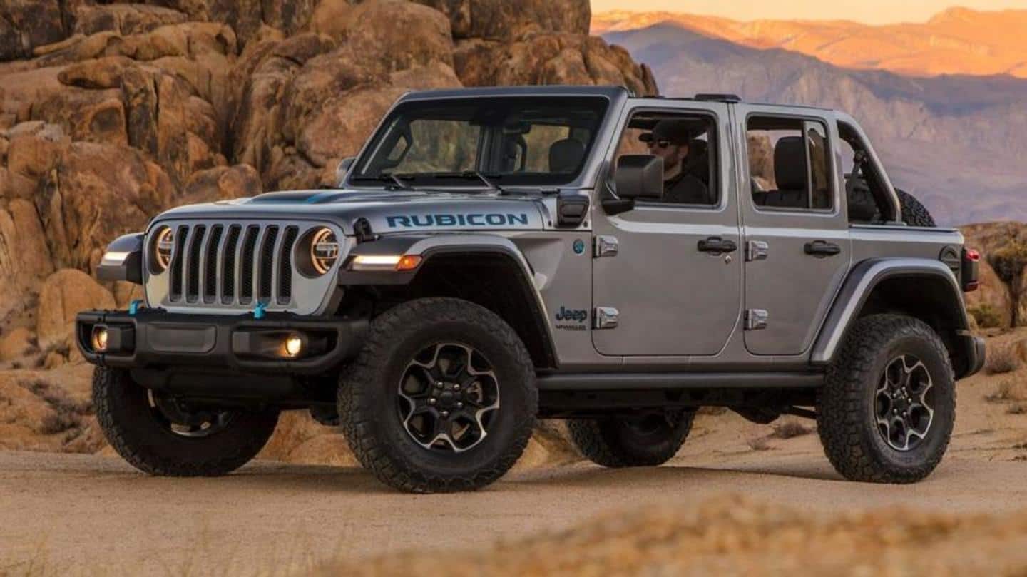 2021 Jeep Wrangler's India launch postponed to March 17