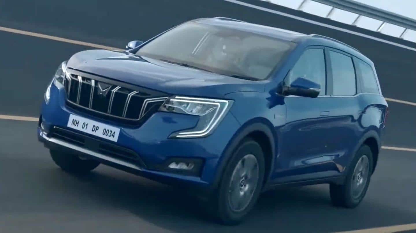 Mahindra XUV700 SUV breaks cover; offered in four trims