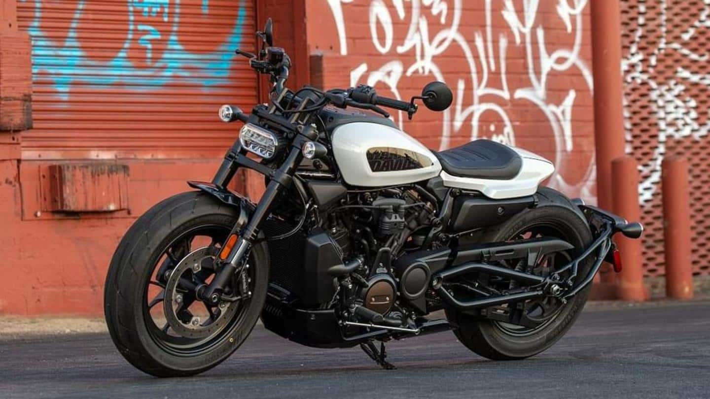 Harley-Davidson Sportster S goes official at Rs. 15.5 lakh