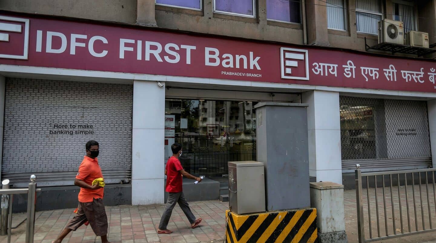 IDFC First Bank reports ₹590cr fraud involving Haryana government accounts